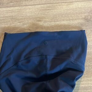 Brand New Lululemon leggins Navy Blue